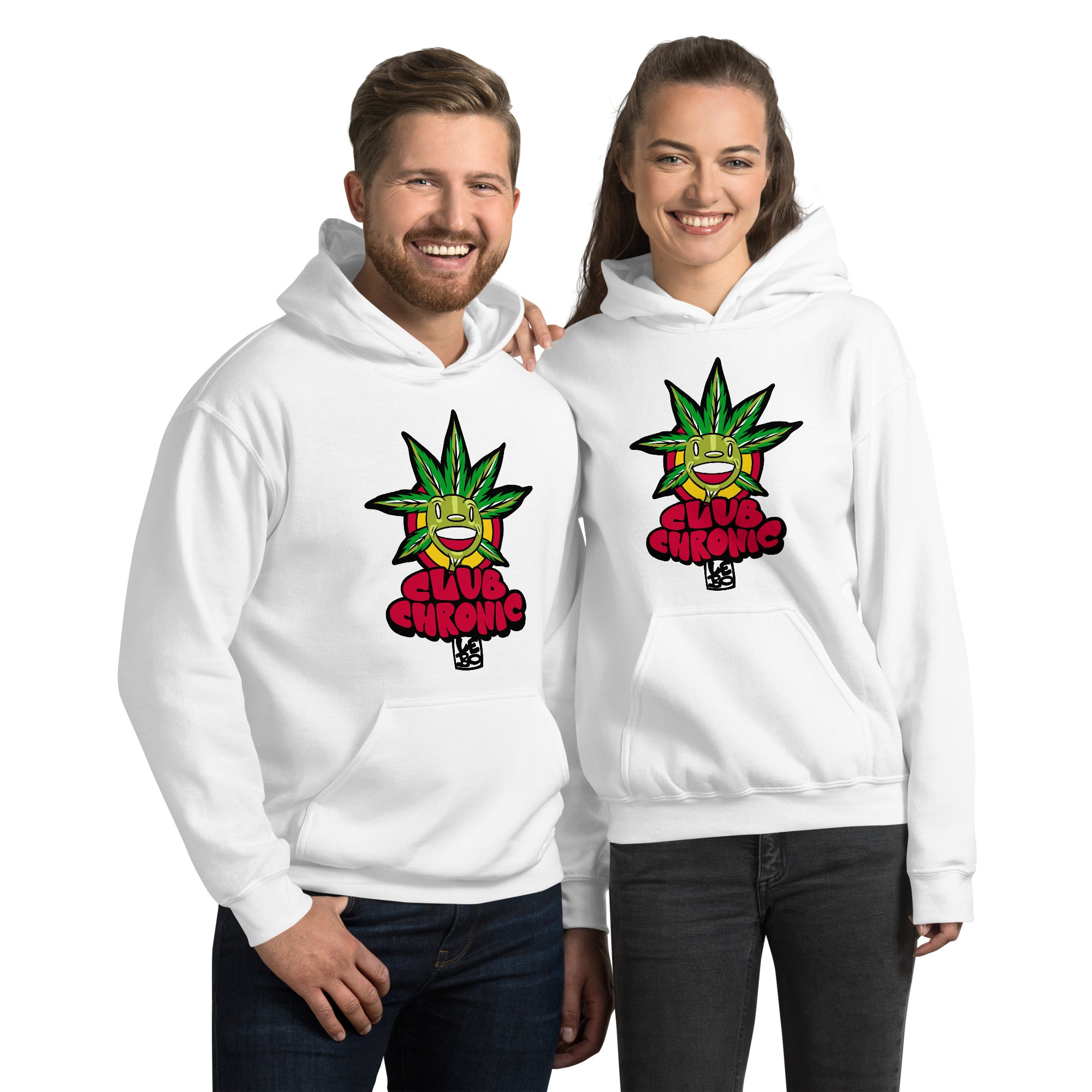 Club Chronic - Lebo Unisex Hoodie Sweatshirt